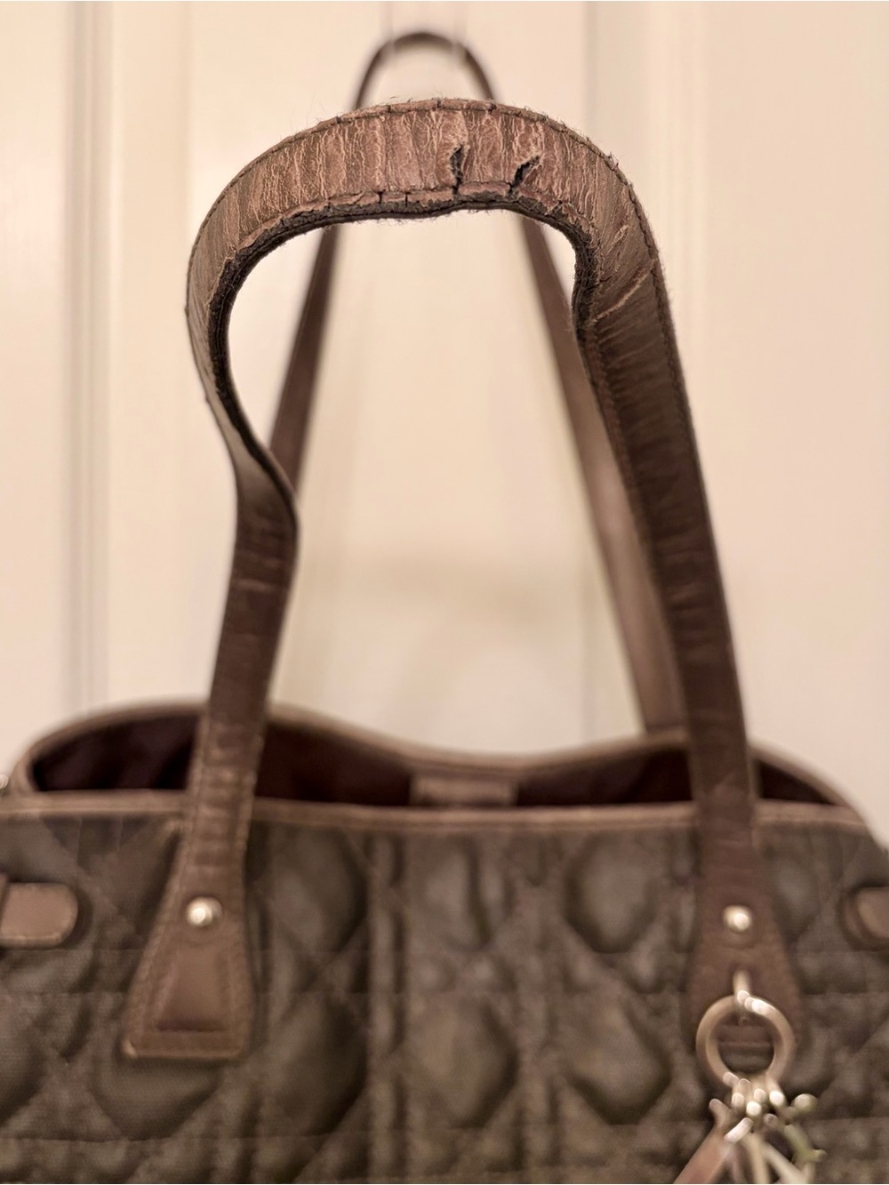 Christian Dior Cannage Panarea Bag - Picture 5 of 16